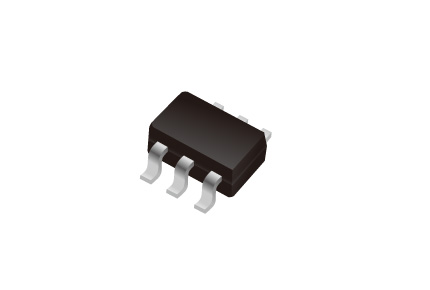 Small signal twin transistor