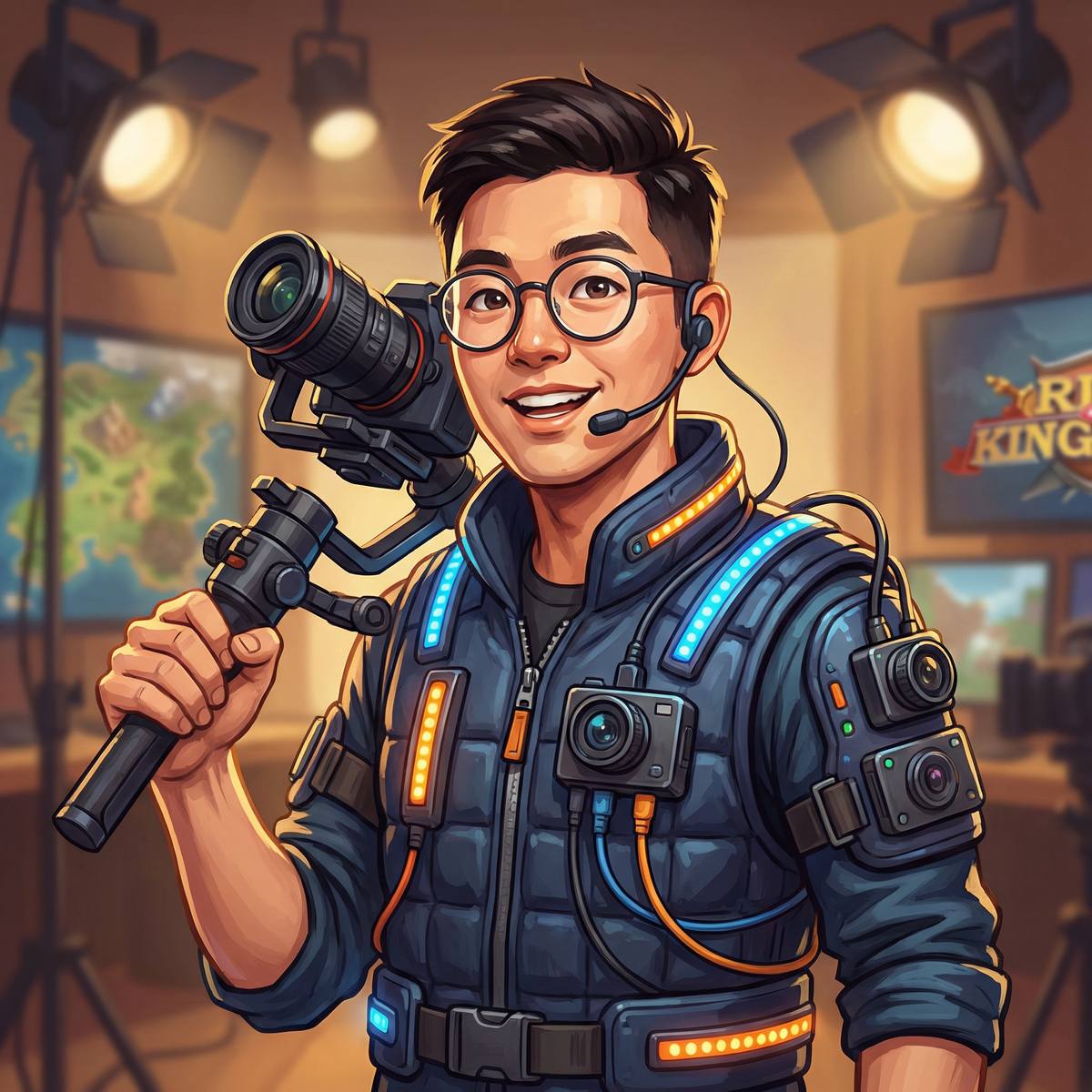 茄子视频摄影师张明辉